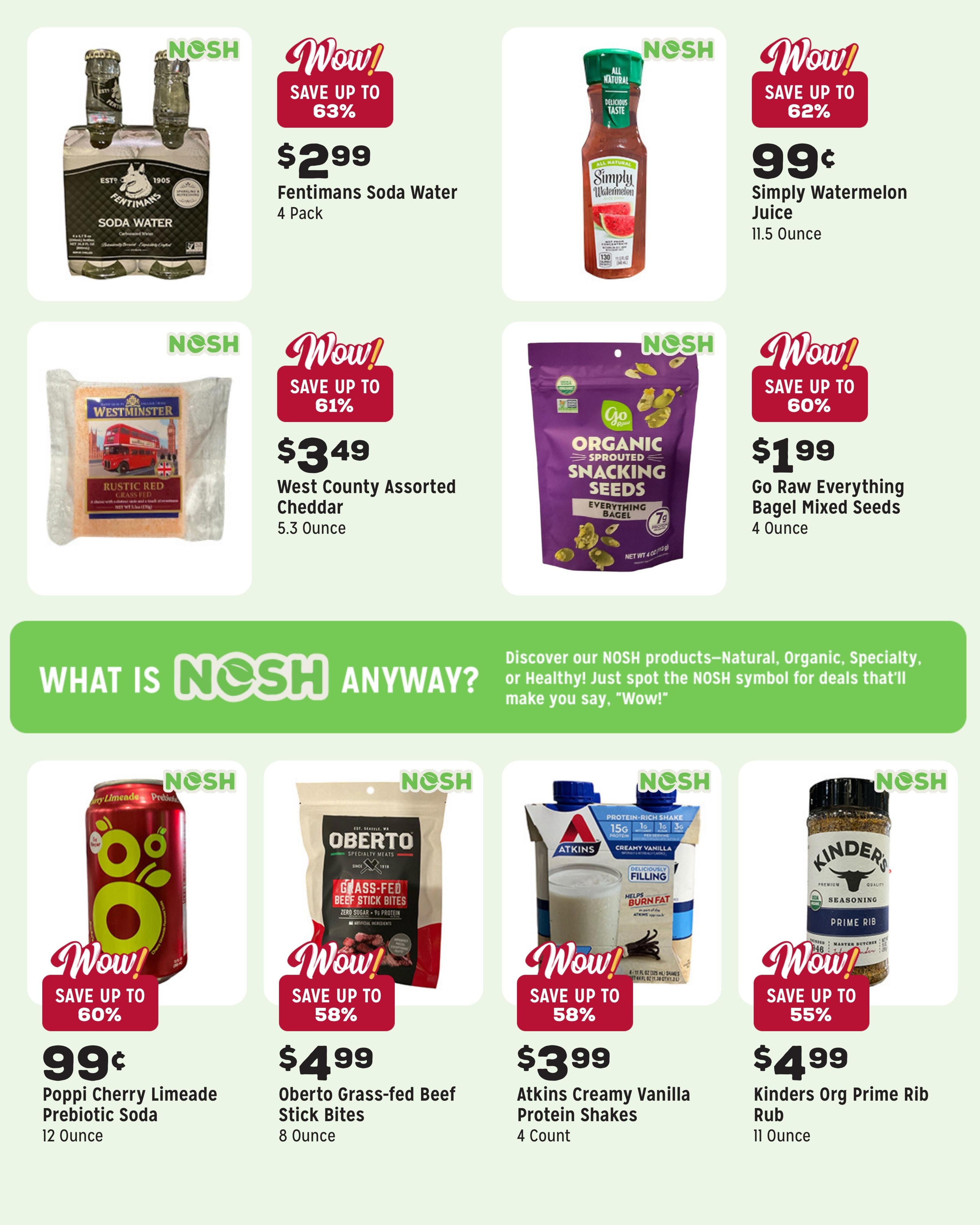 Grocery Outlet (Anaheim Area, CA) Weekly Ad August 5 - 11, 2026