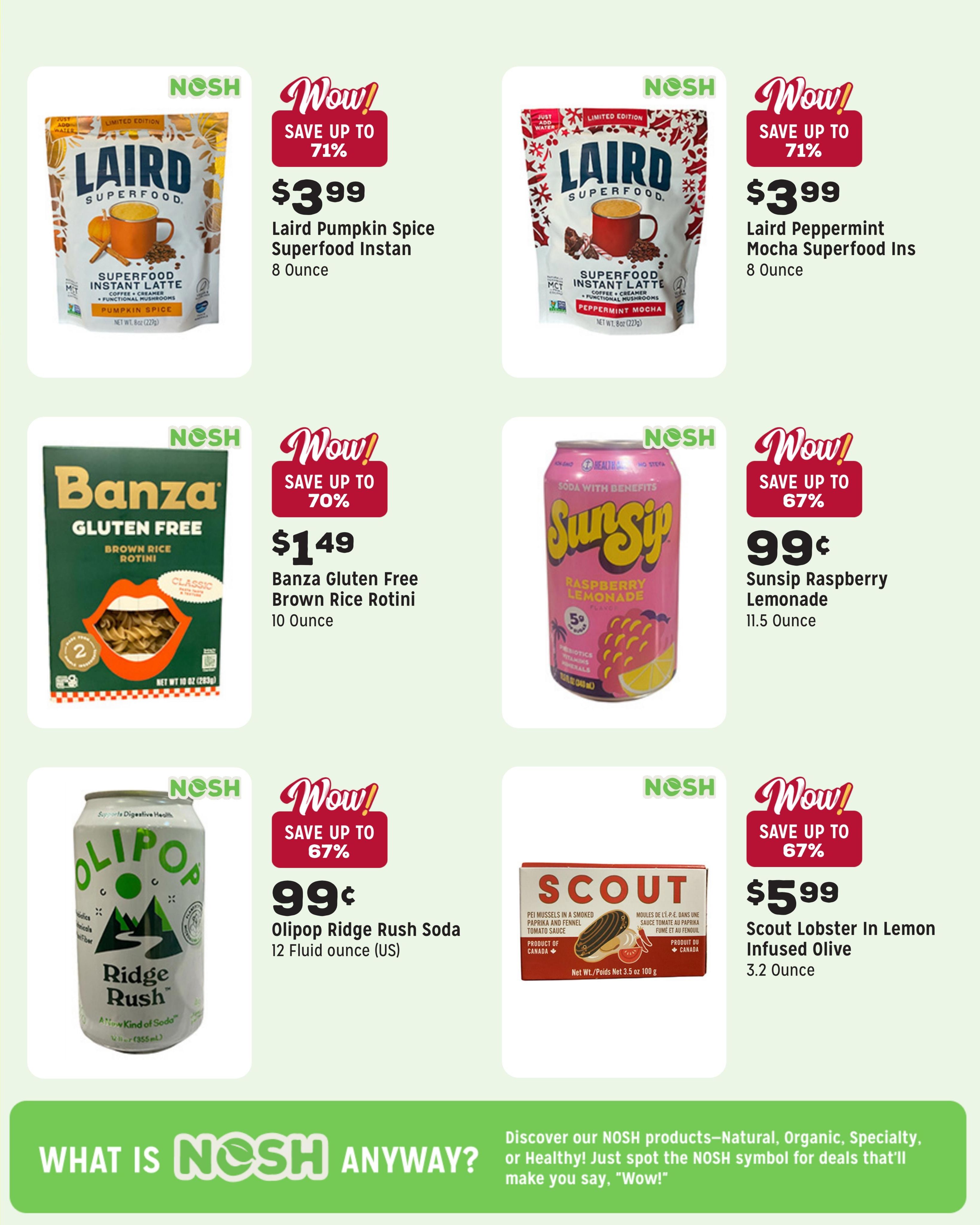 Grocery Outlet (Foothill Ranch–Lake Forest Area, CA) Weekly Ad August 5 - 11, 2026