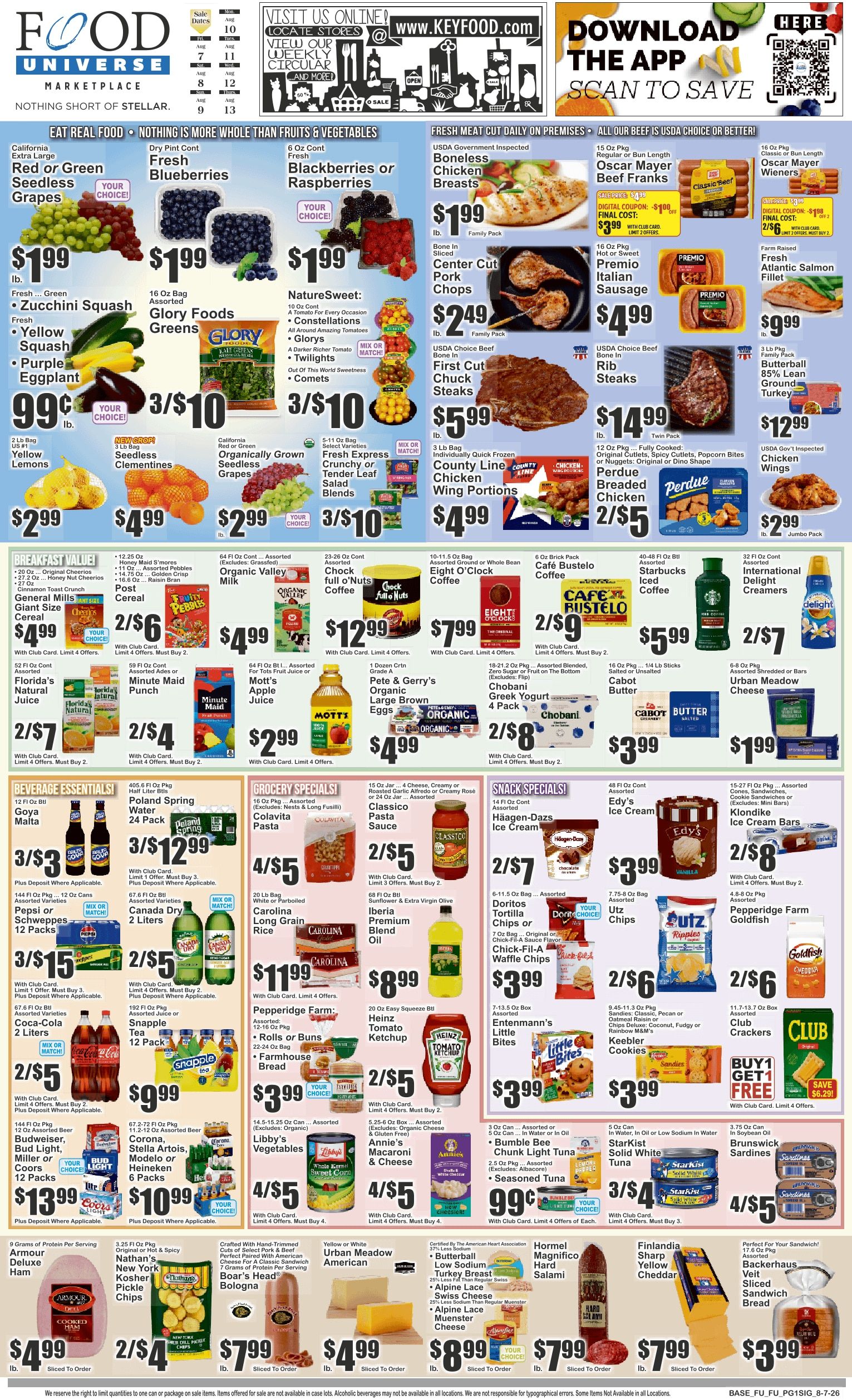 Dekalb Fresh Market (825 Dekalb Avenue, Brooklyn, NY) Weekly Ad August 7 - 13, 2026