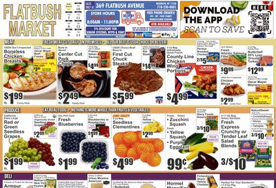Flatbush Market (369 Flatbush Avenue, Brooklyn, NY) Weekly Ad August 7 - 13, 2026