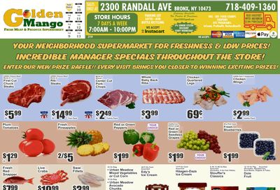 Golden Mango (2300 Randall Avenue, Bronx, NY) Weekly Ad August 7 - 13, 2026