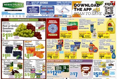 Marketplace by Key Food (617 5th Ave., Brooklyn, NY) Weekly Ad August 7 - 13, 2026