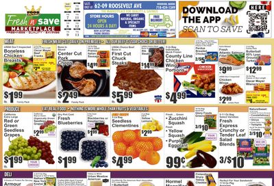 Fresh N Save Marketplace (Woodside, NY) Weekly Ad August 7 - 13, 2026