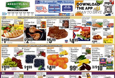 Marketplace of Bushwick (1781 Broadway, Brooklyn, NY) Weekly Ad August 7 - 13, 2026