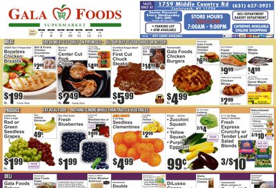 Gala Foods (1759 Middle Country Road, Unit 1, Centereach, NY) Weekly Ad August 7 - 13, 2026
