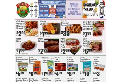 Gitto Farmers Market (38 Brooklyn Terminal Market, Brooklyn, NY) Weekly Ad August 7 - 13, 2026