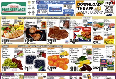 Mattituck Marketplace (10095 Main Road, Mattituck, NY) Weekly Ad August 7 - 13, 2026