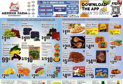 Merrick Farm (234-21 Merrick Blvd, Rosedale, NY) Weekly Ad August 7 - 13, 2026