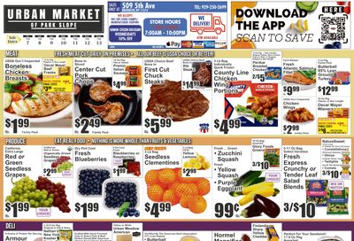 Urban Market (509 5th Avenue, Brooklyn, NY) Weekly Ad August 7 - 13, 2026