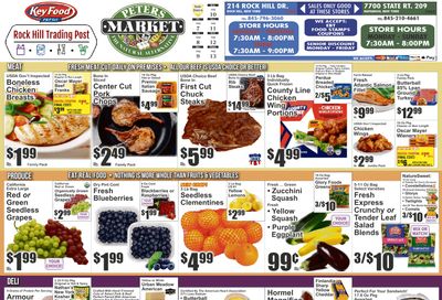 Peter's Market (7700 Route 209, Napanoch, NY) Weekly Ad August 7 - 13, 2026
