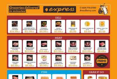 Breadberry Weekly Ad August 5 - 11, 2026