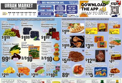 Urban Market (805 Washington Avenue, Brooklyn, NY) Weekly Ad August 7 - 13, 2026