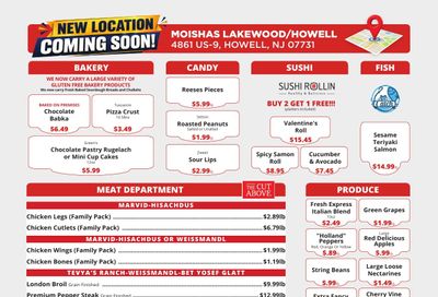 Moisha's Supermarket Weekly Ad August 5 - 11, 2026