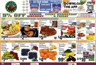 Village Market (167 Tulip Avenue, Floral Park, NY) Weekly Ad August 7 - 13, 2026
