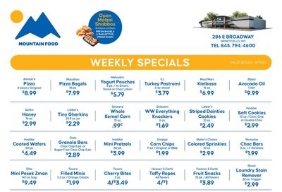 Mountain Food Weekly Ad August 5 - 11, 2026