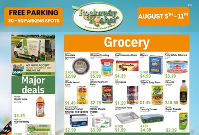 Rockaway Kosher Weekly Ad August 5 - 11, 2026