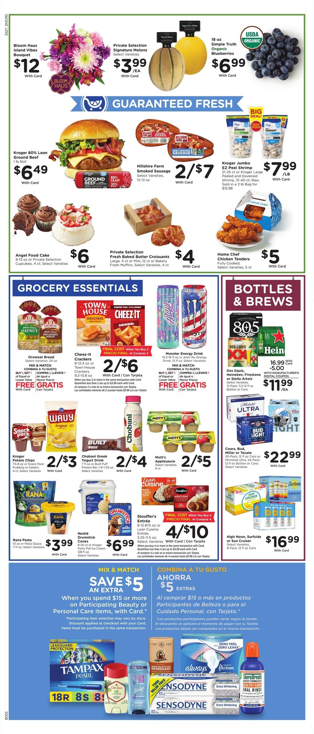 Smith's (Searchlight Area, NV) Weekly Ad August 5 - 11, 2026