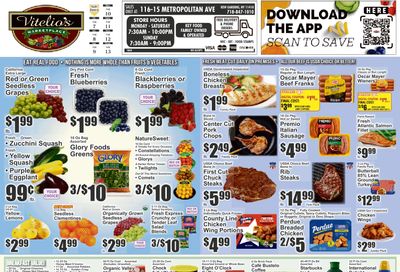 Vitelio's Marketplace (Kew Gardens, NY) Weekly Ad August 7 - 13, 2026