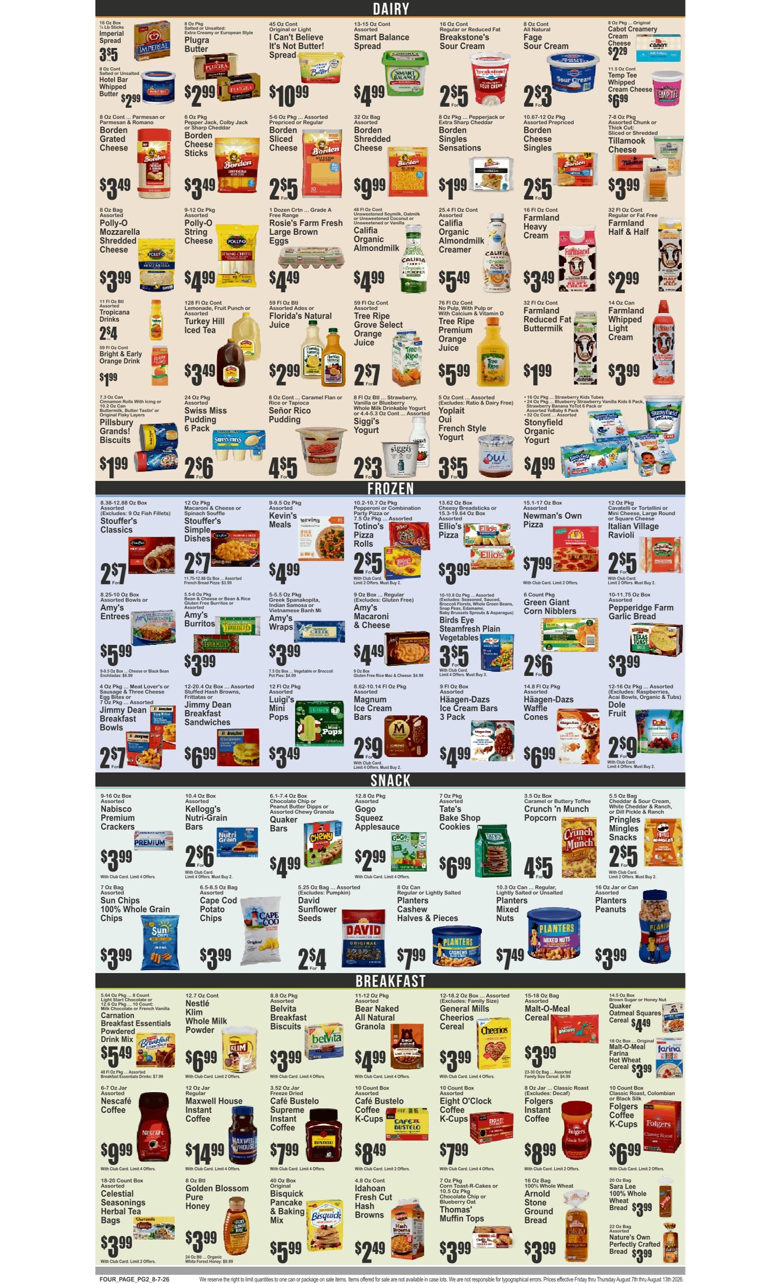 Vitelio's Marketplace (Ridgewood, NY) Weekly Ad August 7 - 13, 2026