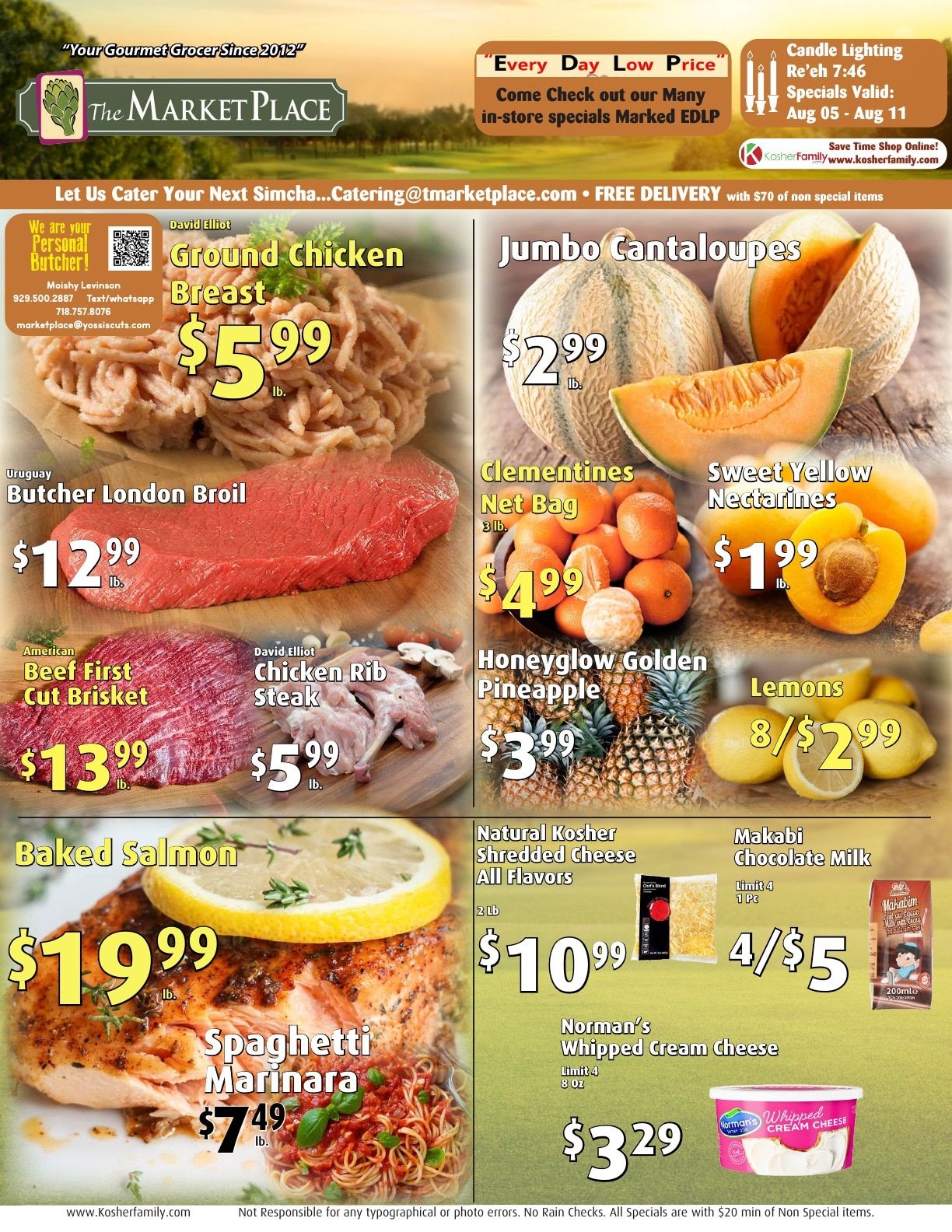 The Market Place Weekly Ad August 5 - 11, 2026