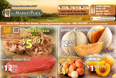The Market Place Weekly Ad August 5 - 11, 2026