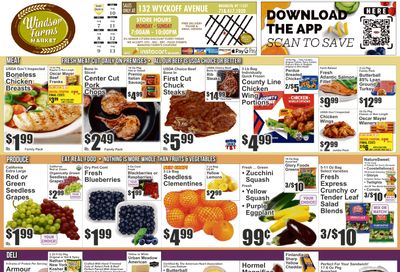 Windsor Farms Market (132 Wyckoff Avenue, Brooklyn, NY) Weekly Ad August 7 - 13, 2026