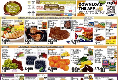 Windsor Farms Market (589 Prospect Ave., Brooklyn, NY) Weekly Ad August 7 - 13, 2026