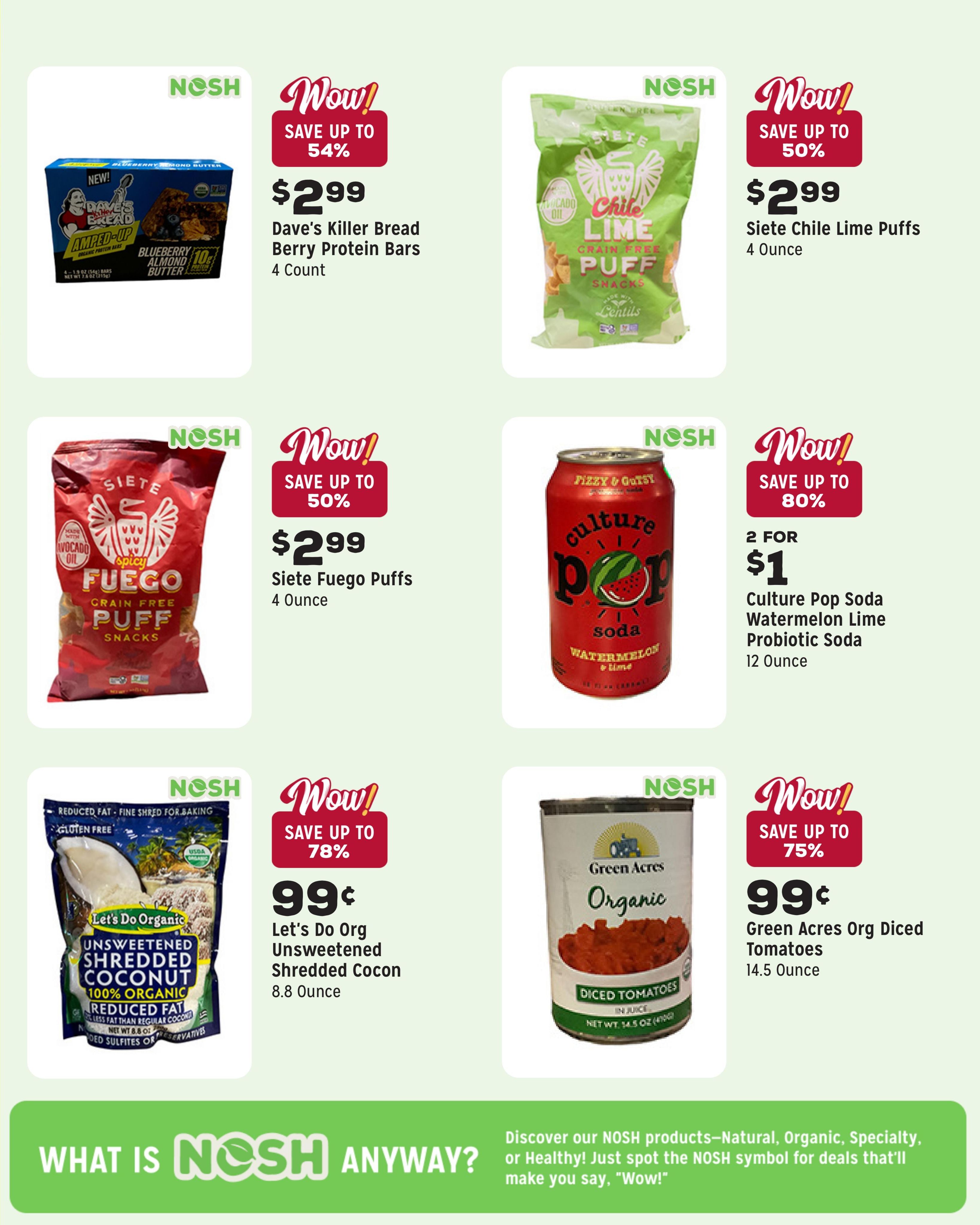 Grocery Outlet (Las Vegas Area, NV) Weekly Ad August 5 - 11, 2026