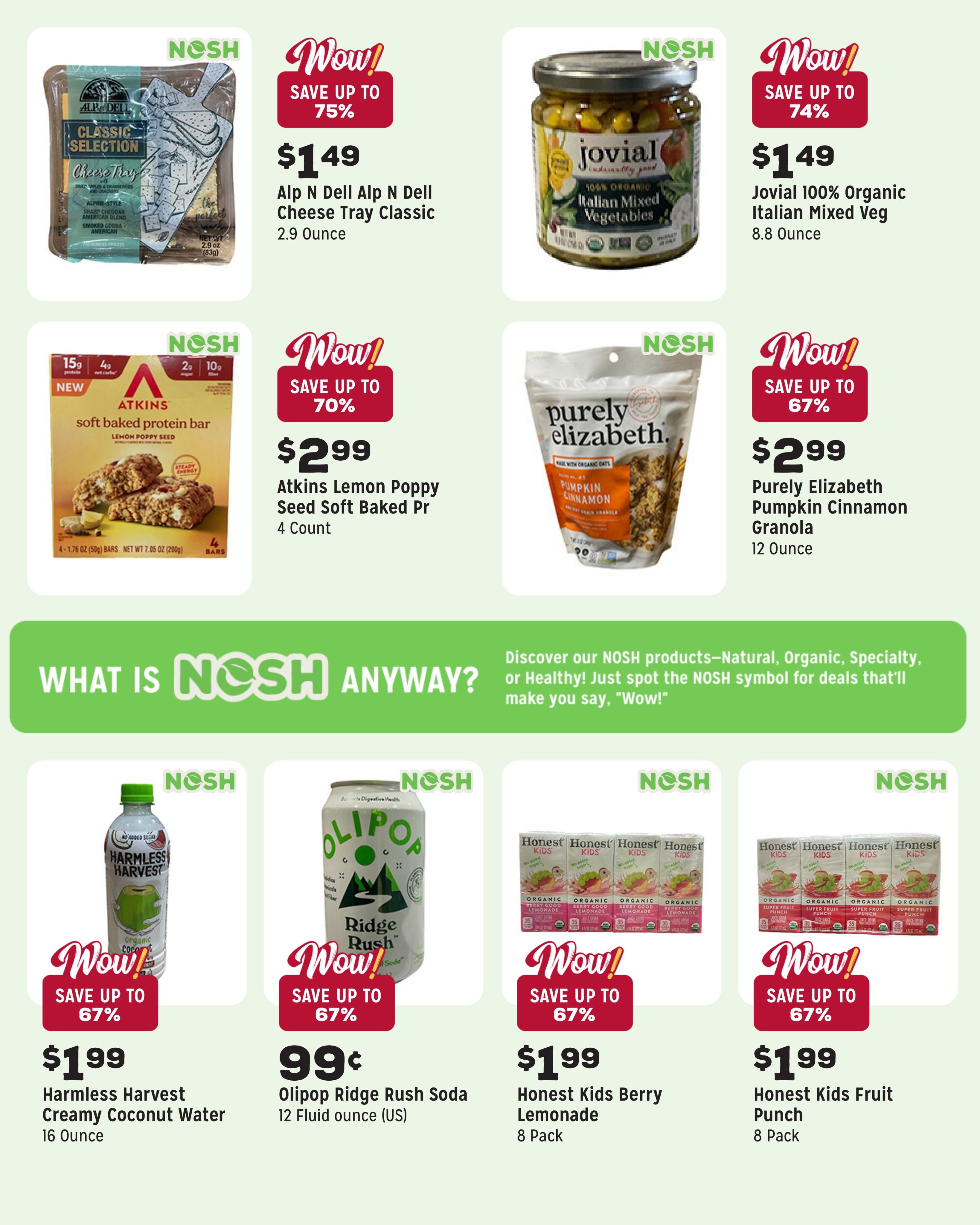 Grocery Outlet (Las Vegas Area, NV) Weekly Ad August 5 - 11, 2026