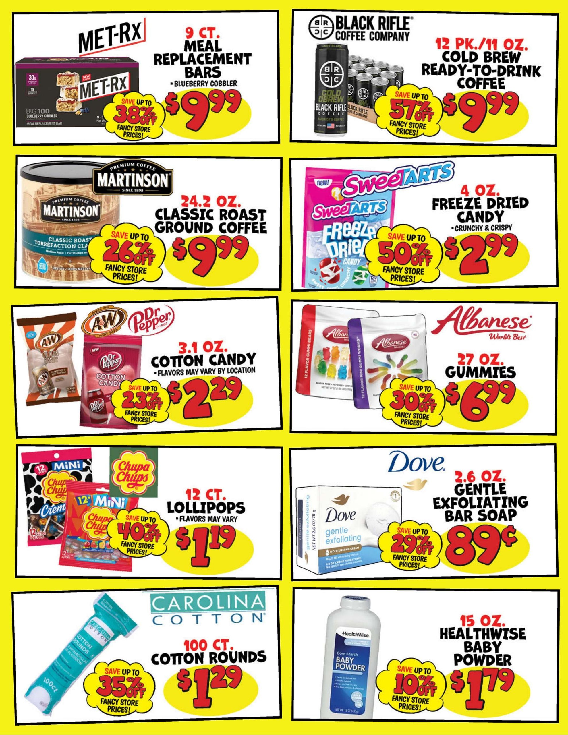 Ollie's Bargain Outlet (Alton Area, AL) Weekly Ad August 6 - 12, 2026