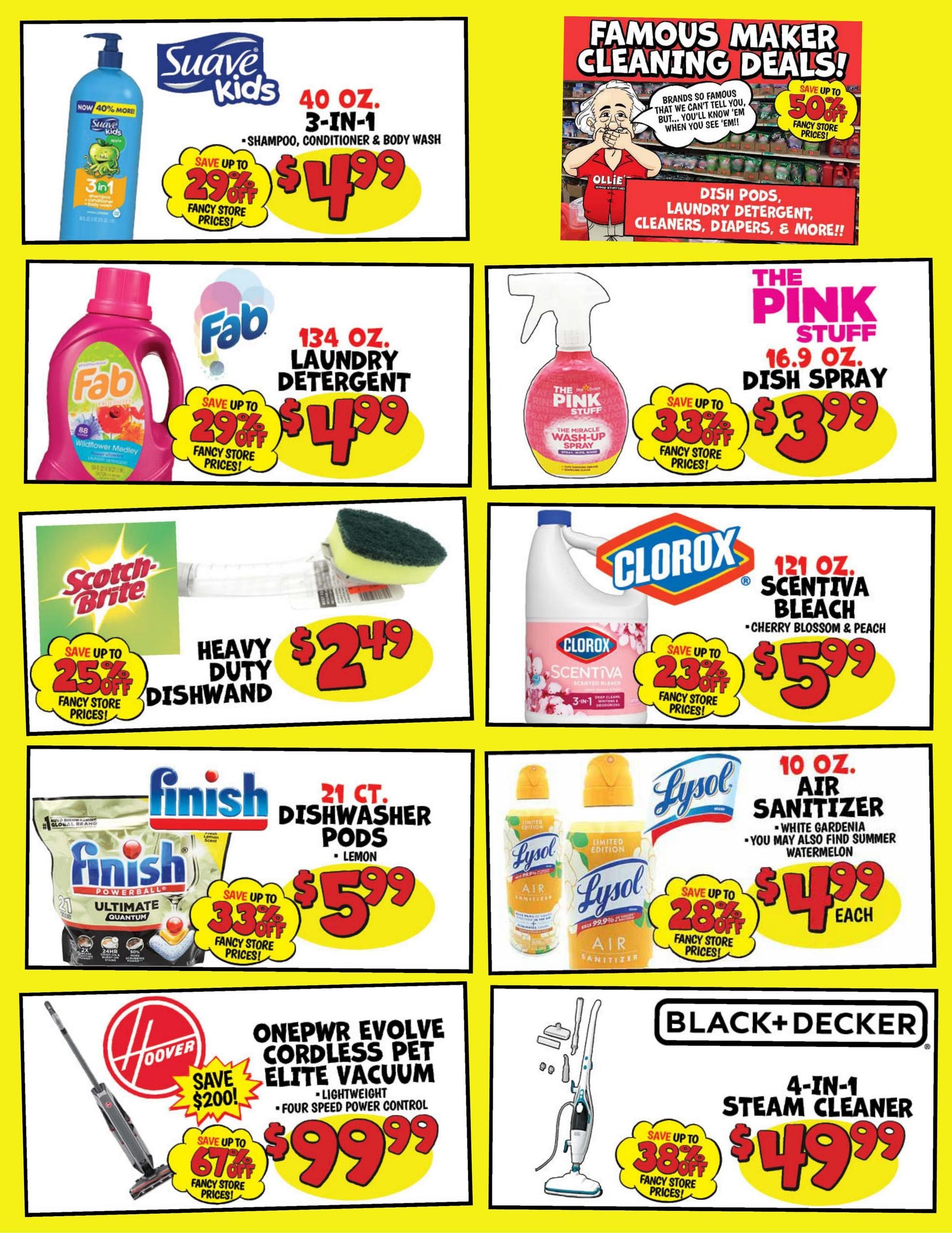 Ollie's Bargain Outlet (Alton Area, AL) Weekly Ad August 6 - 12, 2026