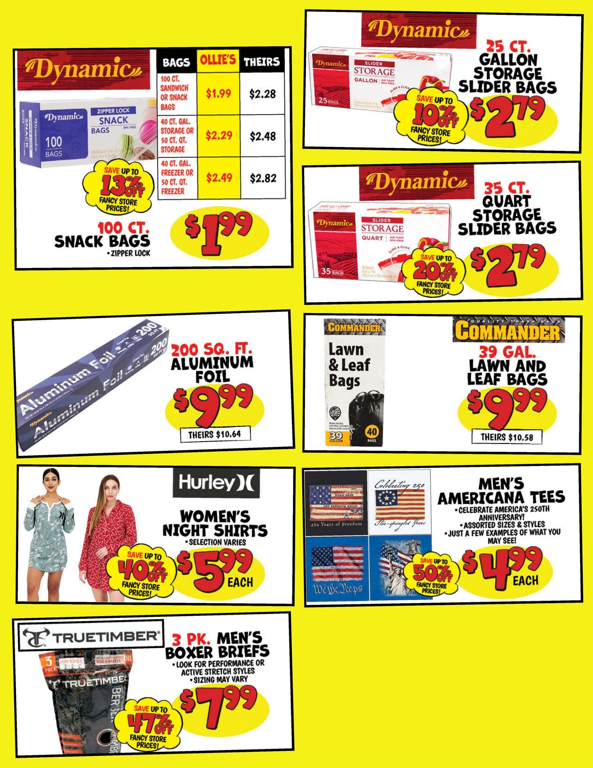 Ollie's Bargain Outlet (Alton Area, AL) Weekly Ad August 6 - 12, 2026