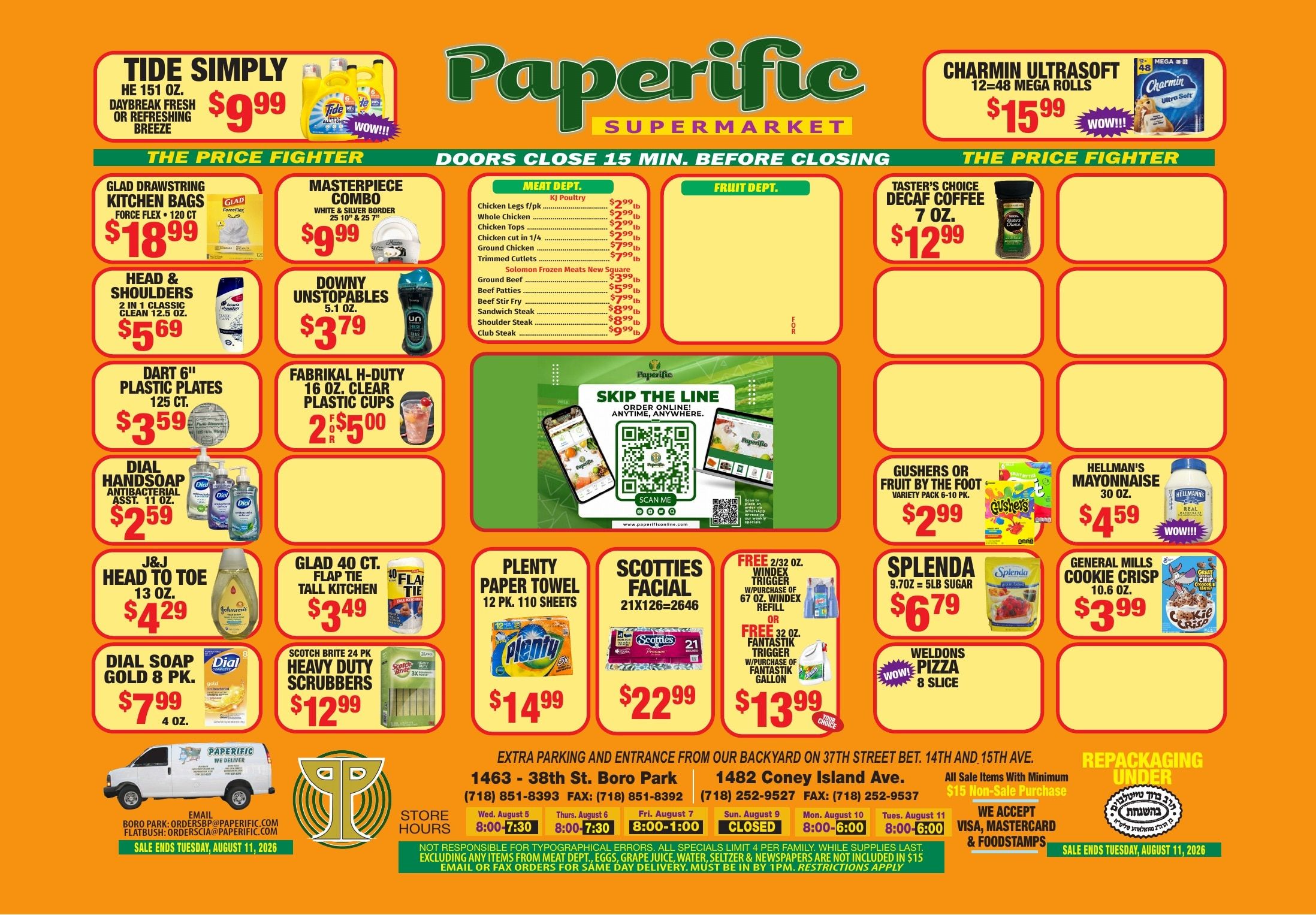 Paperific Weekly Ad August 5 - 11, 2026