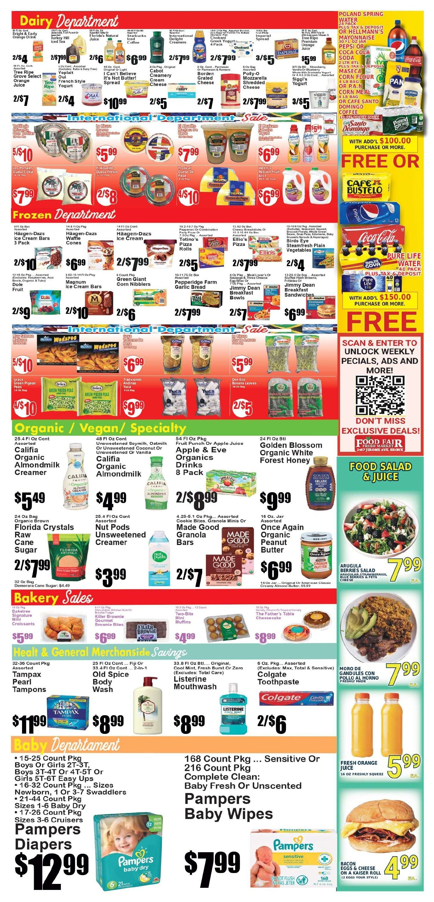 Food Fair Fresh Market Weekly Ad August 7 - 13, 2026