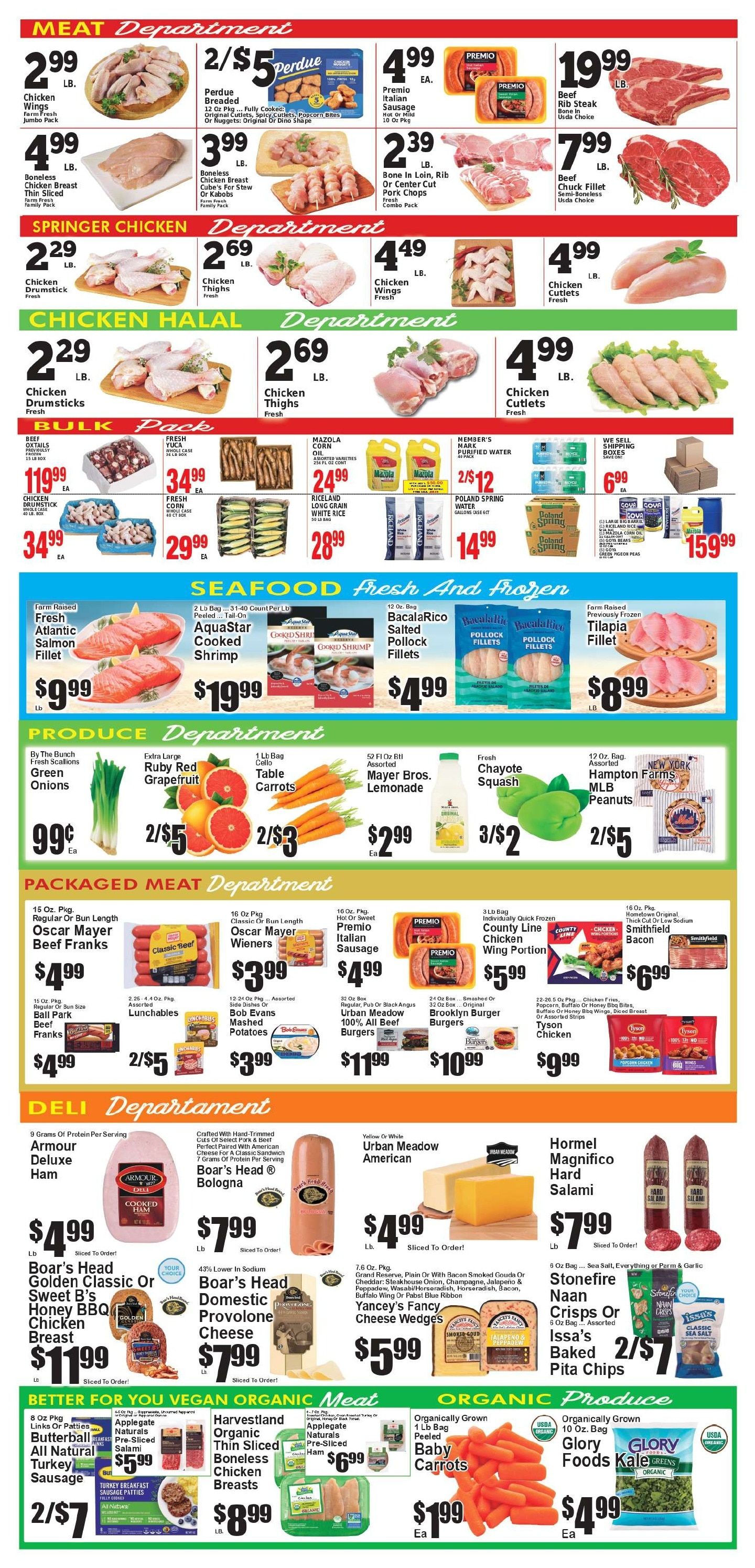 Food Fair Fresh Market Weekly Ad August 7 - 13, 2026