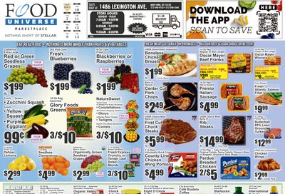 Food Universe (1486 Lexington Ave., New York, NY) Weekly Ad August 7 - 13, 2026