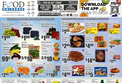 Food Universe (1982-84 86th Street, Brooklyn, NY) Weekly Ad August 7 - 13, 2026