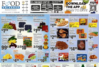 Food Universe (248 East 174th Street, Bronx, NY) Weekly Ad August 7 - 13, 2026