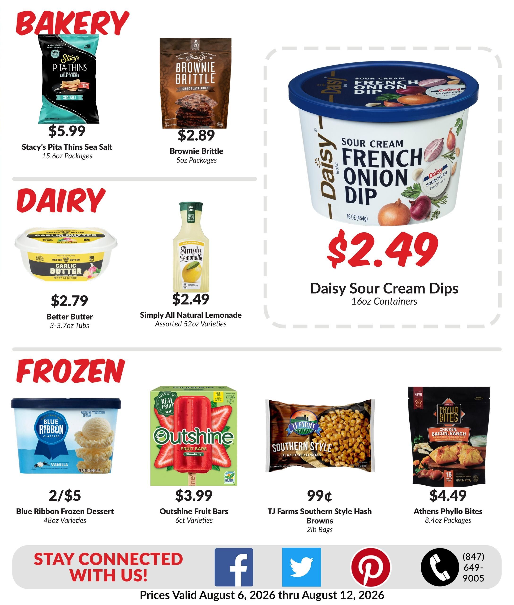 Woodman's Food Market (Elgin Area, IL) M1000 Weekly Weekly Ad August 6 - 12, 2026
