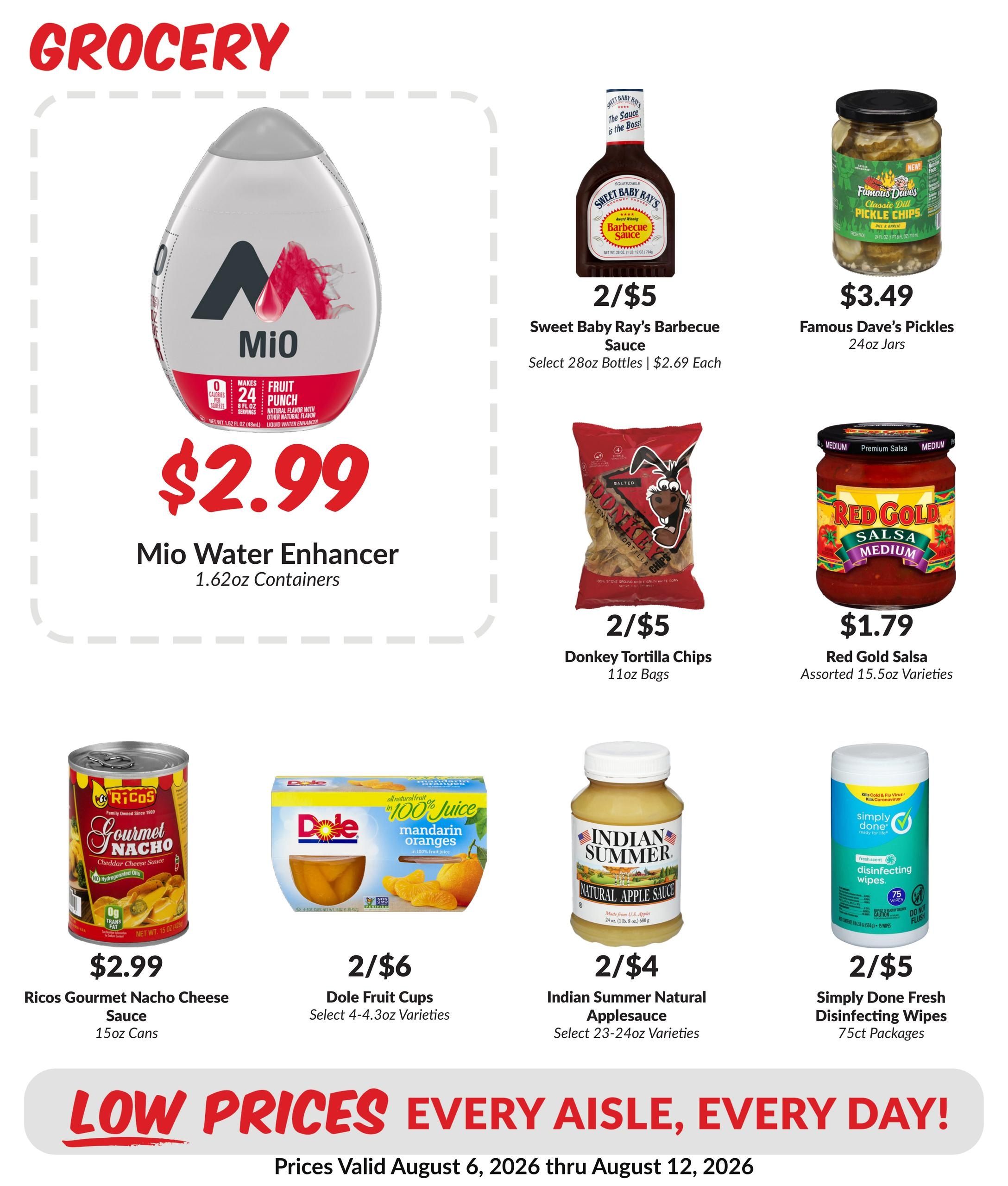 Woodman's Food Market (Elgin Area, IL) M1000 Weekly Weekly Ad August 6 - 12, 2026