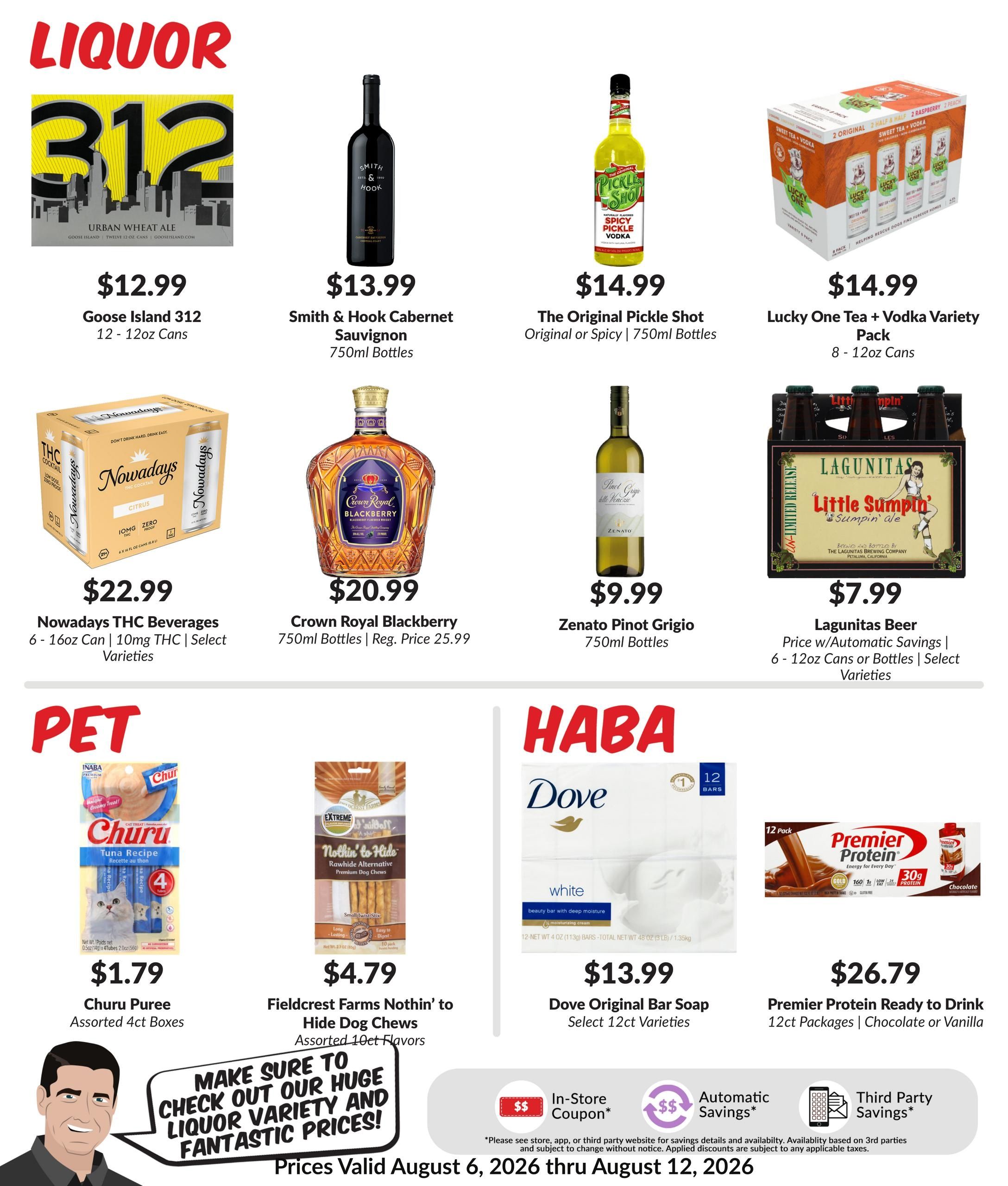 Woodman's Food Market (Elgin Area, IL) M1000 Weekly Weekly Ad August 6 - 12, 2026