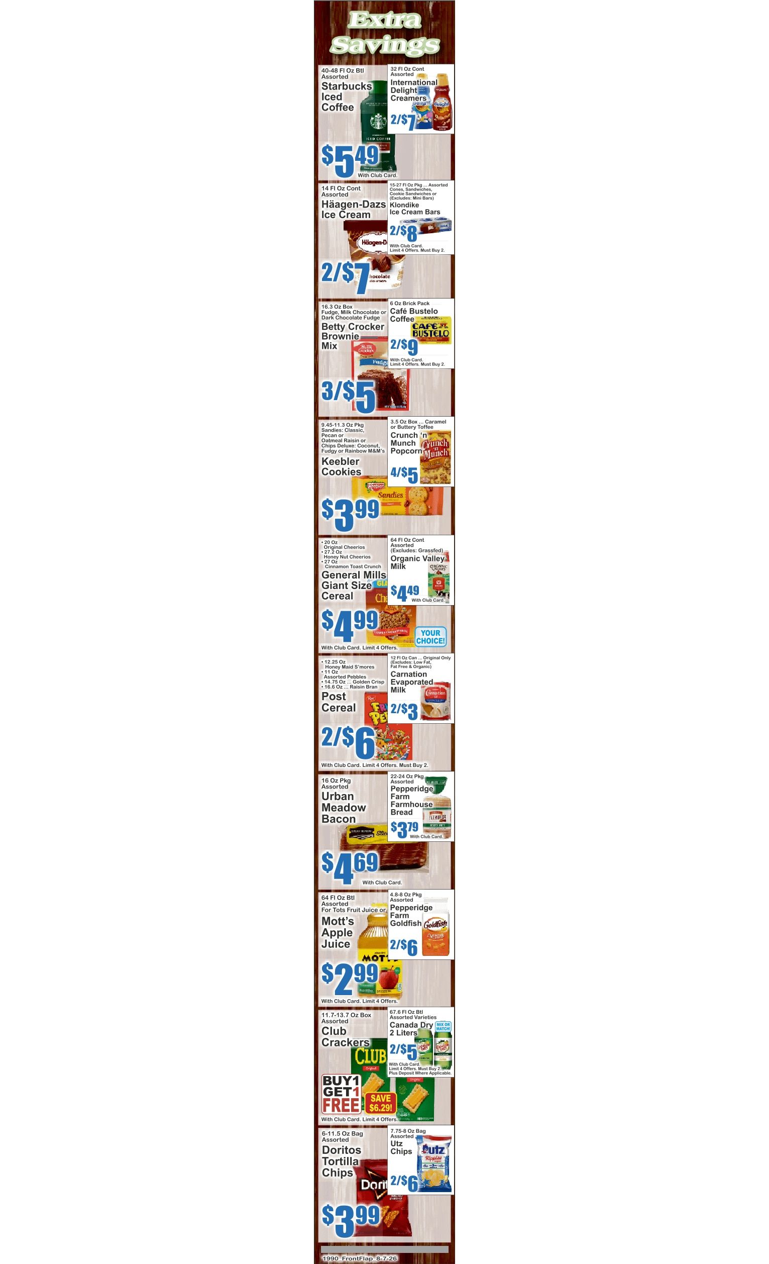 SuperFresh Supermarkets (Irvington, NJ) Weekly Ad August 7 - 13, 2026