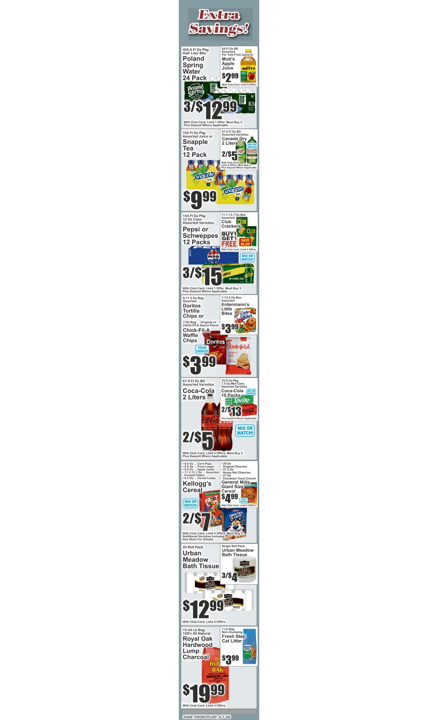 SuperFresh Supermarkets (Newark, NJ) Weekly Ad August 7 - 13, 2026