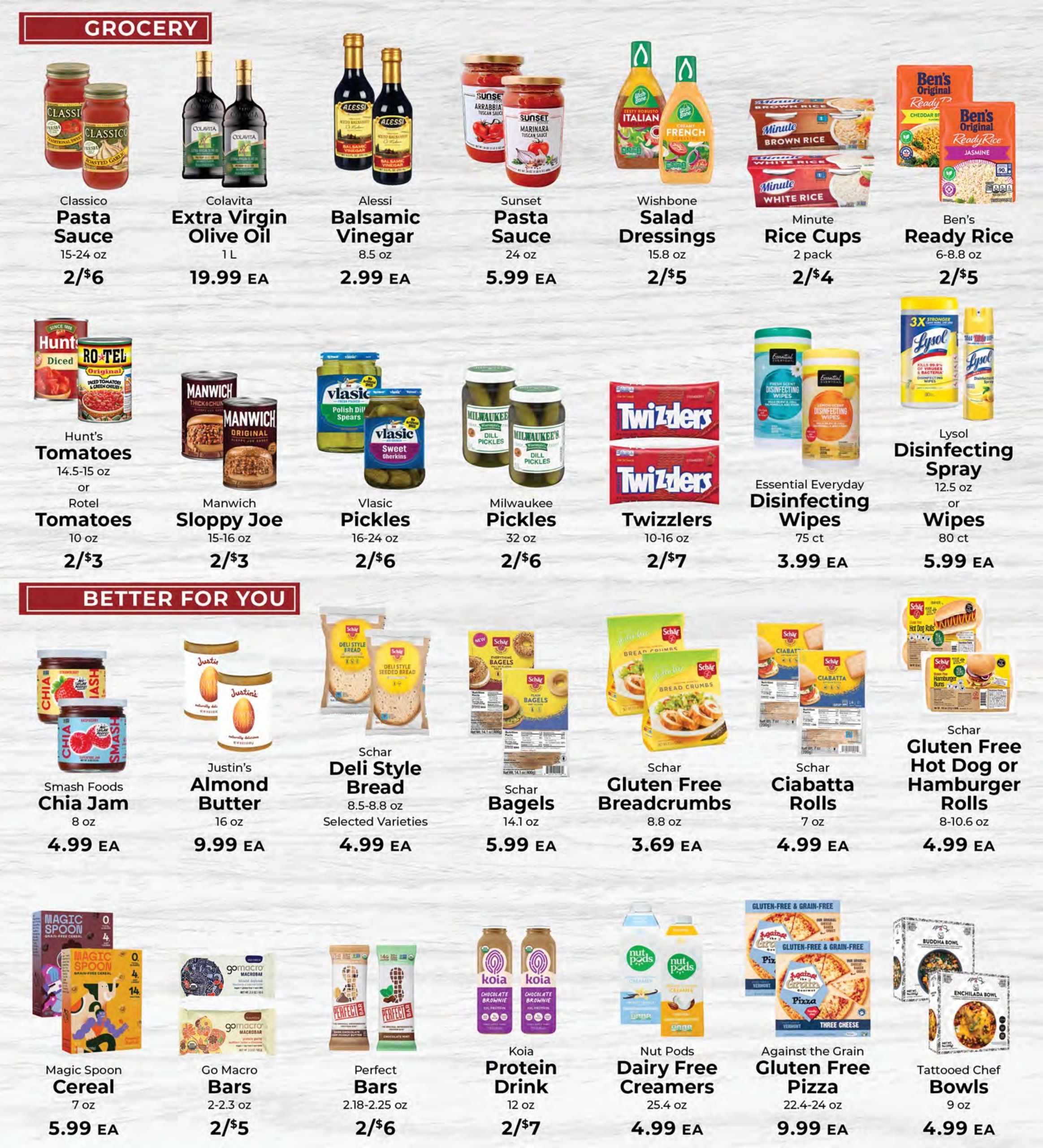 Sunset Foods Weekly Ad August 5 - 11, 2026