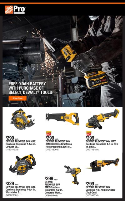 Home Depot (Traverse City Area, MI) Weekly Ad August 3 - 10, 2026