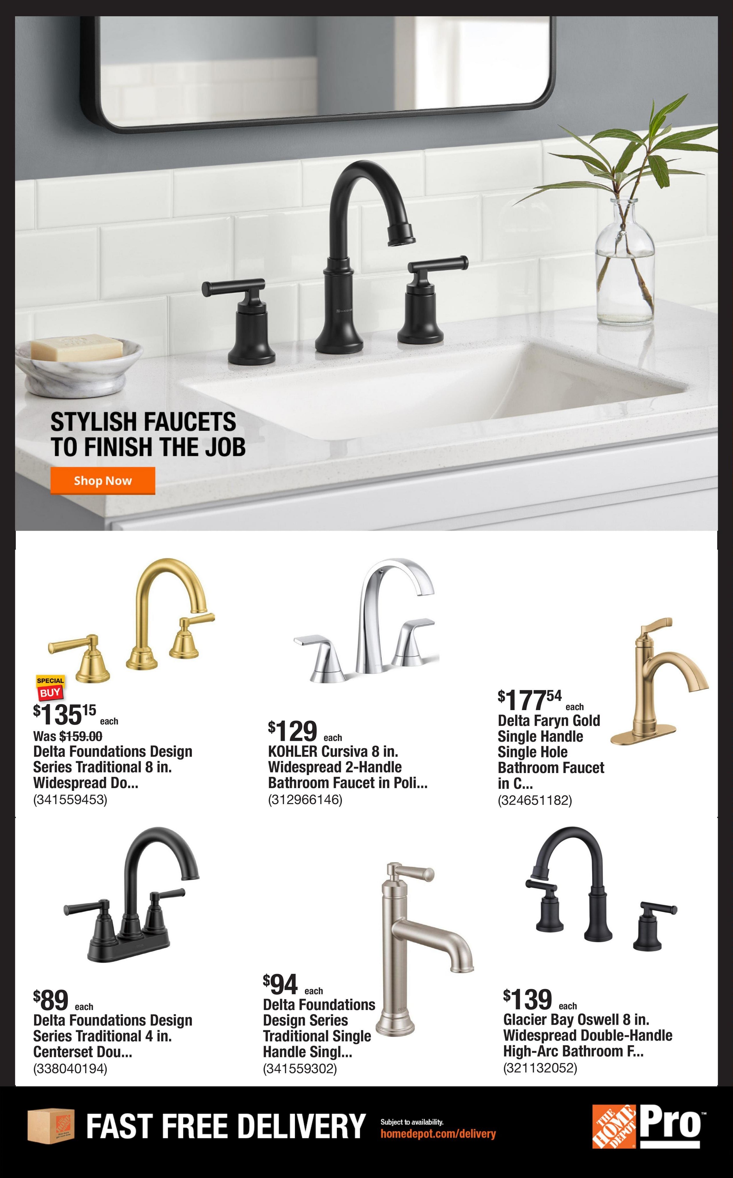 Home Depot (Traverse City Area, MI) Weekly Ad August 3 - 10, 2026