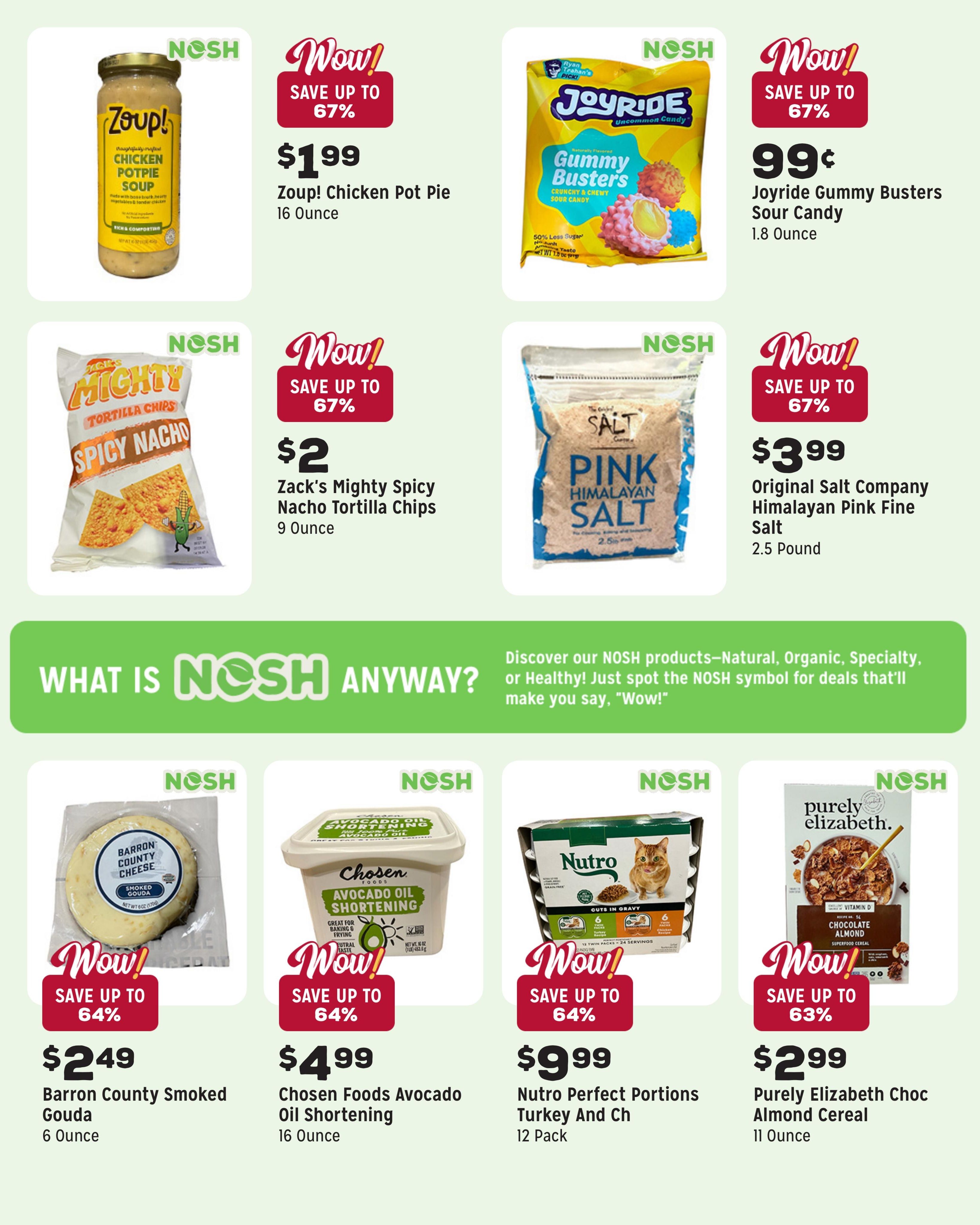 Grocery Outlet (Mead–Colbert Area, WA) Weekly Ad August 5 - 11, 2026