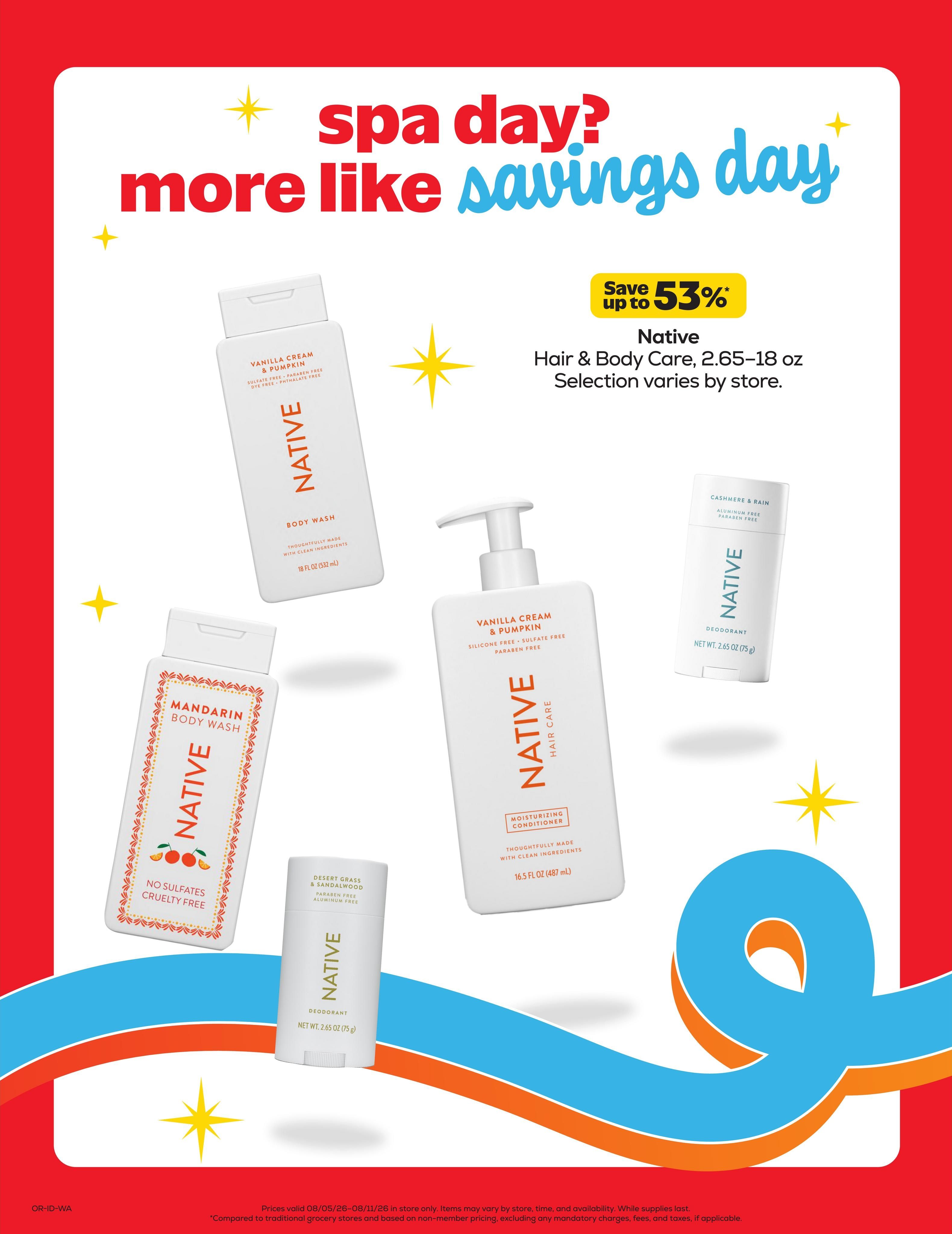 Grocery Outlet (Mead–Colbert Area, WA) Weekly Ad August 5 - 11, 2026
