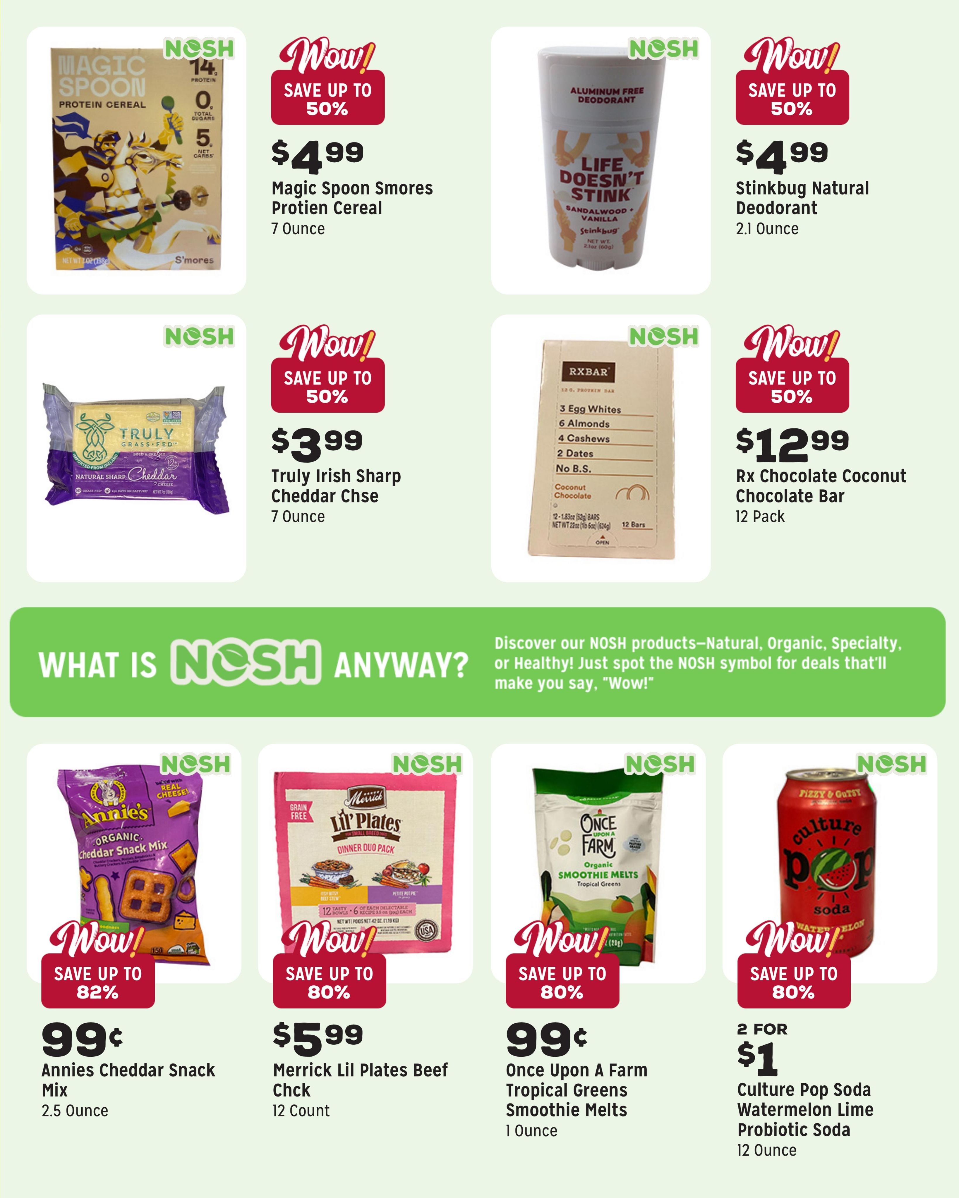 Grocery Outlet (Mead–Colbert Area, WA) Weekly Ad August 5 - 11, 2026