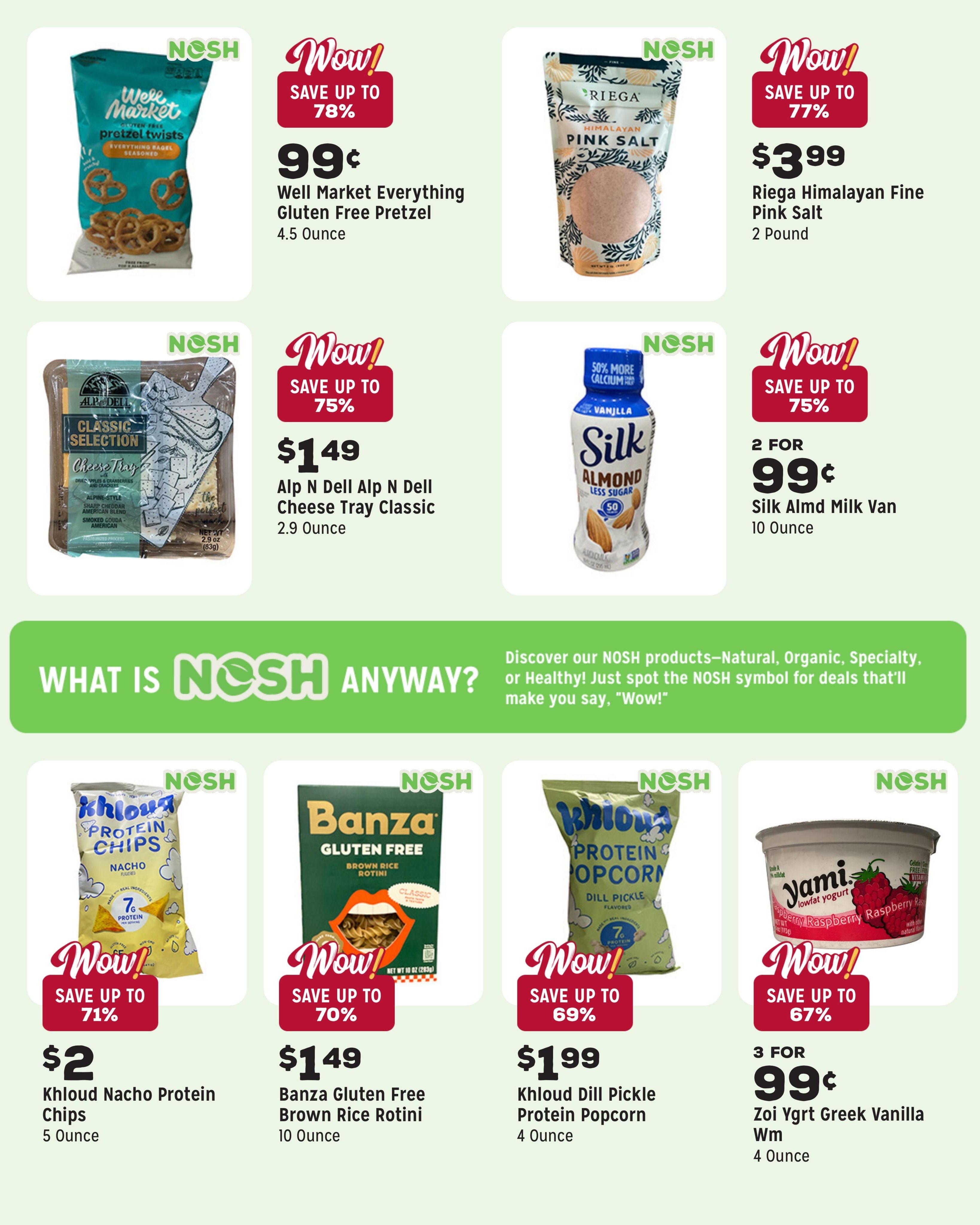 Grocery Outlet (Mead–Colbert Area, WA) Weekly Ad August 5 - 11, 2026